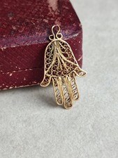 Vintage Pendentif "Main de