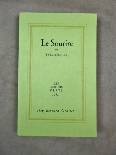 Sourire par yves régnier - le, sourire.