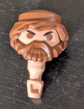 PLAYMOBIL  tete barbare Romain