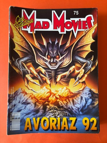 Mad movies janv 1992 - n°,