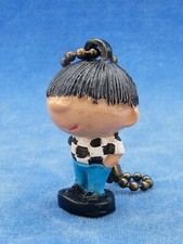 RARE ++ TOP ! PORTE-CLES FIGURINE Key ring - CHOUCHOU SALUT LES COPAINS