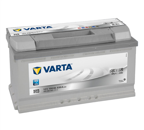 Batterie auto 12v - batterie, h3