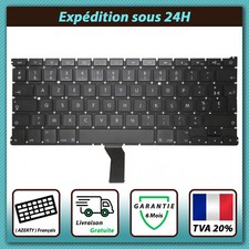 CLAVIER FRANÇAIS FR ORIGINAL APPLE MACBOOK AIR 13" A1369 A1466 2011 A 2017