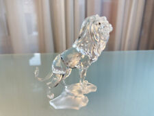 Figurine Swarovski 269377 Lion Mufasa 12 cm excellent état