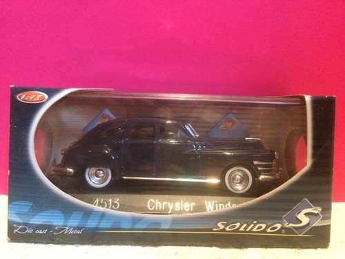Solido superbe chrysler - solido,