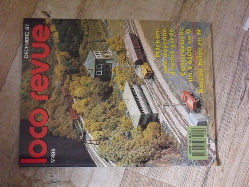 Loco revue n 499 bb - loco,