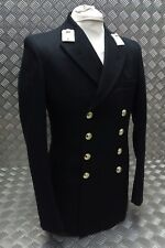 Rn Officiers Veste No1c Uniforme Marine Royale Britannique Diagonal Serge Taille