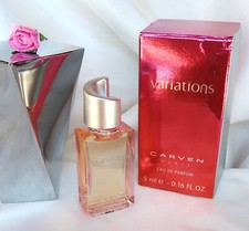 Miniature VARIATIONS * CARVEN * Eau de Parfum * 5 ml * B * Etat Neuf