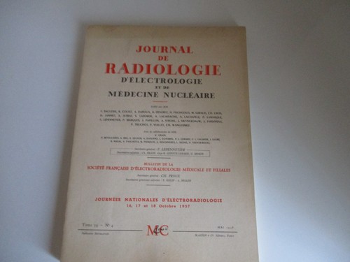 Journal radiologie - journal,