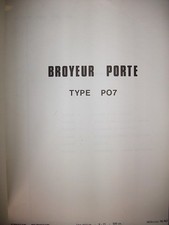 Someca broyeur porté P07 