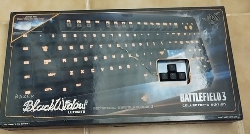 Clavier blackwidow ultimate - blackwidow,