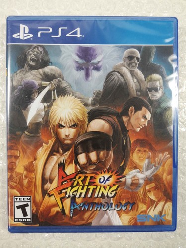 Art fighting anthology ps4 - of,