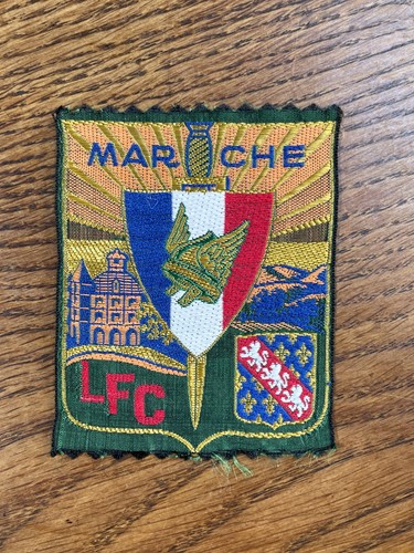 Insigne tissu lfc - lfc, marche