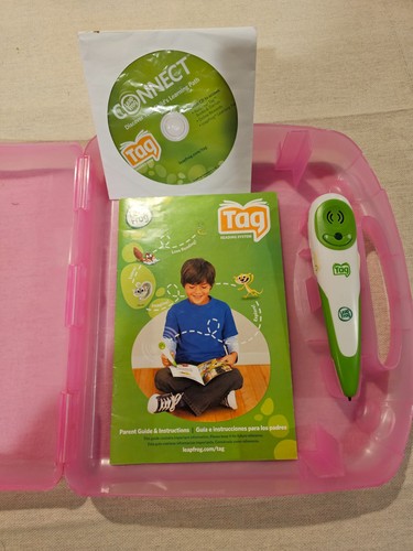Leap frog tag reading system - leap,