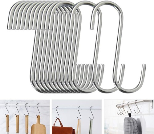 Pack hooks stainless - -,