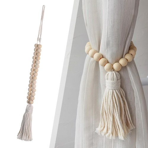 Embrasses rideaux perles - embrasses, en