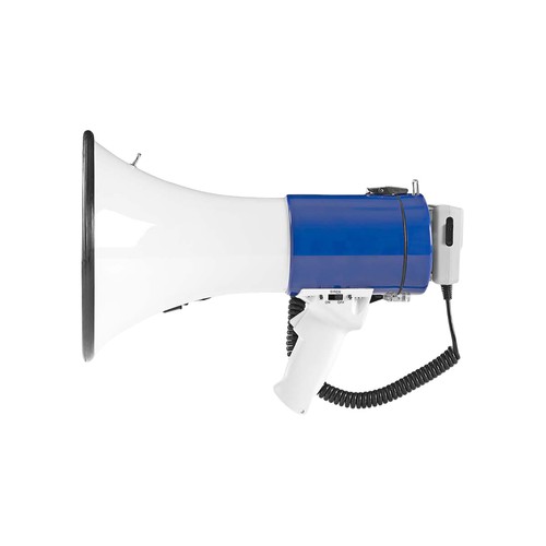 Mégaphone portée 1500m 25w - portée,