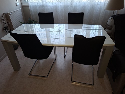 Table salle manger - salle, à