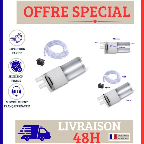 Mini pompe eau 12v - mini, à