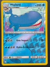 Carte pokémon wailord 236 - carte,