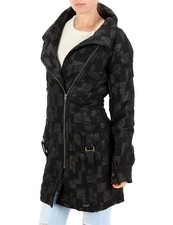 Desigual Black Textured Check
