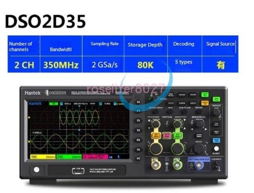 Hantek dso2d35 2ch digital - hantek,