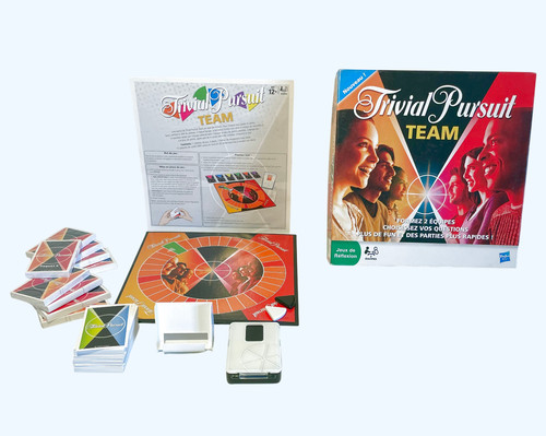 Trivial pursuit team - team, hasbro