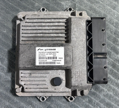 Calculateur moteur fiat - calculateur,
