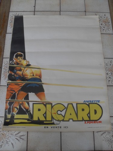 Affiche originale ancienne - originale, "