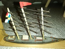 MAQUETTE VOILIER 3 MATS