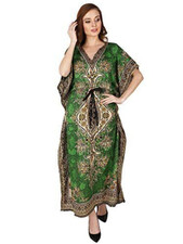Maxi caftan - , femme