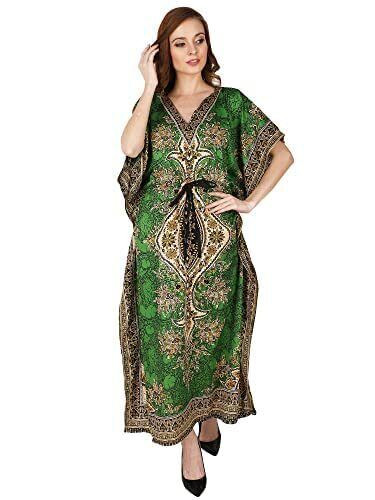 Maxi caftan - , femme
