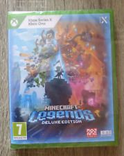 Jeu Xbox One Minecraft Legends Deluxe Édition/ NEUF sous blister