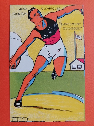 Cpa jeux olympiques olympic - cpa,