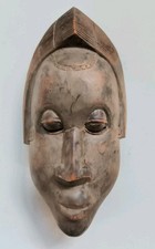 Masque baoulé côte - masque,