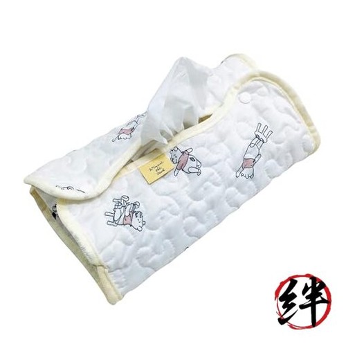 Tissue case hanging character - tissue,