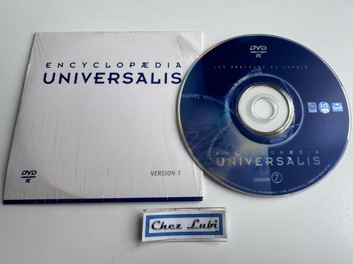 Encyclopaedia universalis - encyclopaedia,