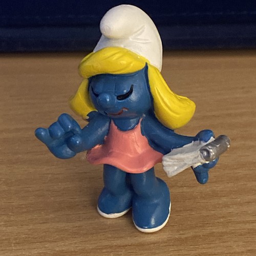 Figurine schtroumpfette - figurine,