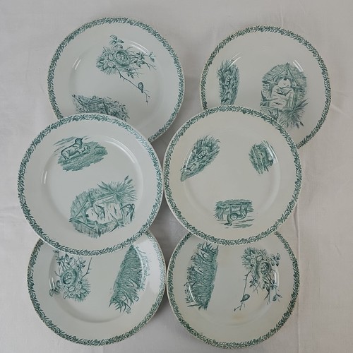 Assiettes plates décor - assiettes,
