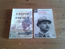 Lot de livres sur la guerre de 14-18