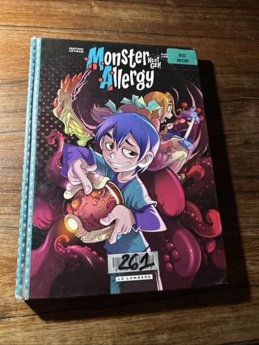 Monster allergy next gen - allergy,
