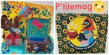 Ancien Livre POP-UP 1977 La