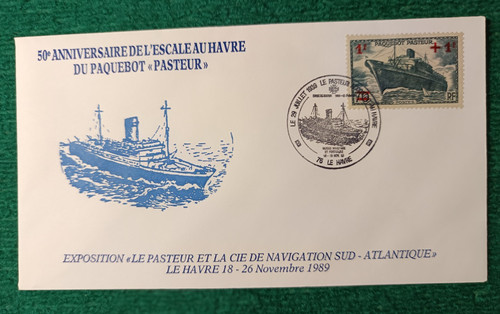 Enveloppe 50e anniversaire - -,