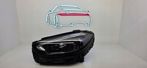 Mercedes w206 klasa - w206, digital
