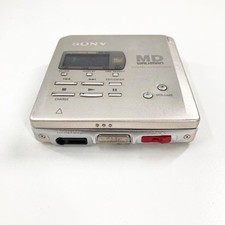 Lecteur MiniDisc Portable SONY