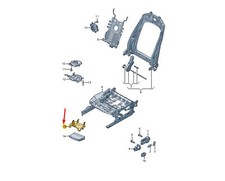 AUDI Q5 FY Support de commande