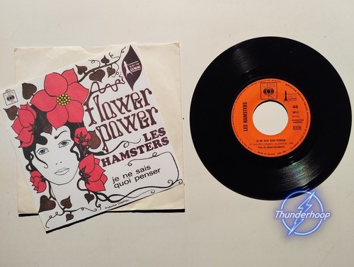 Les hamsters flower - les,