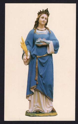Image pieuse santa lucia - de,