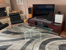 Table basse Roche Bobois. 1980. 135x86.