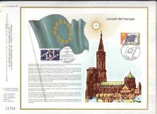 Feuillet CEF conseil europe 2 oblis 1976 et 1979